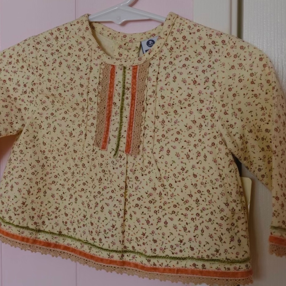 Adorable Baby Blouse Shirt